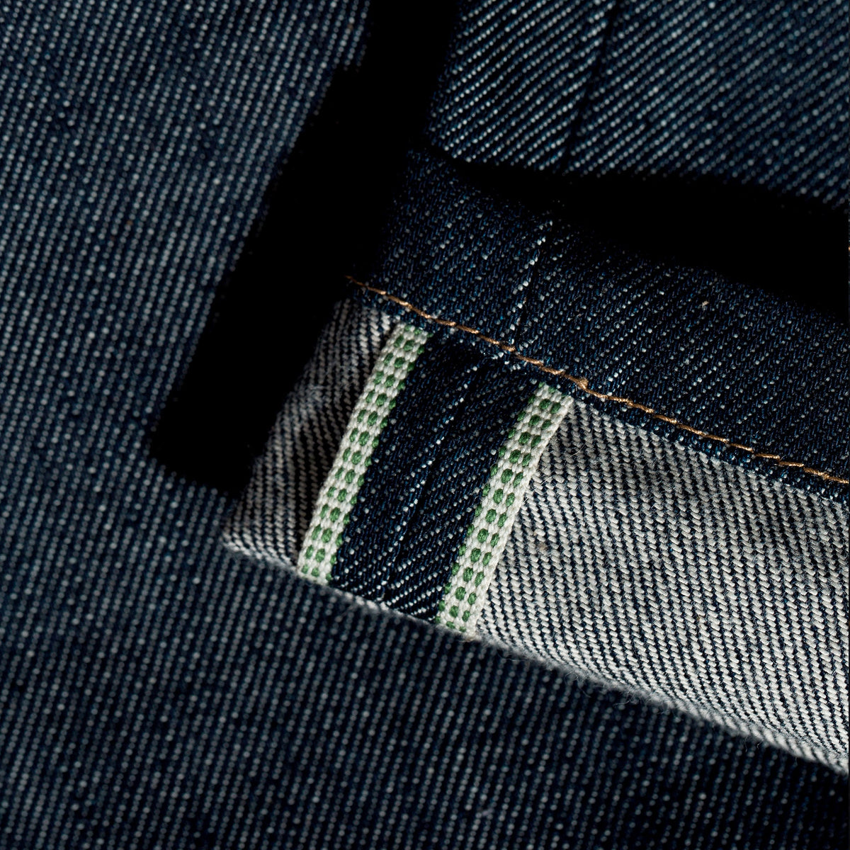 The Slim Jean in Organic '68 Selvage
