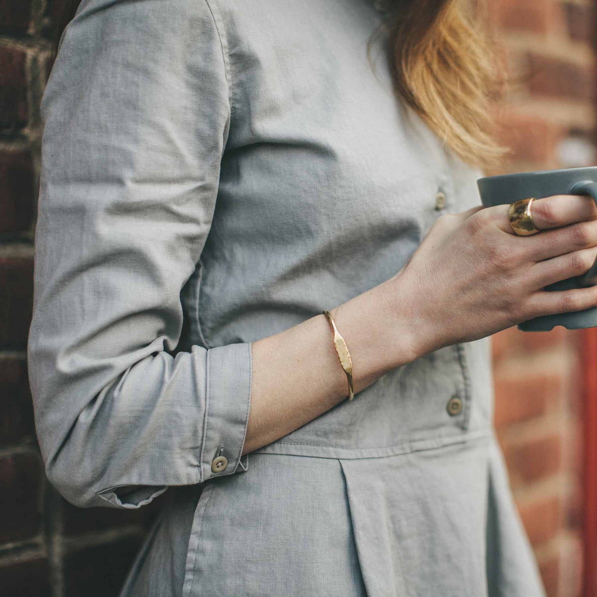 The Juniper Dress in Smoke