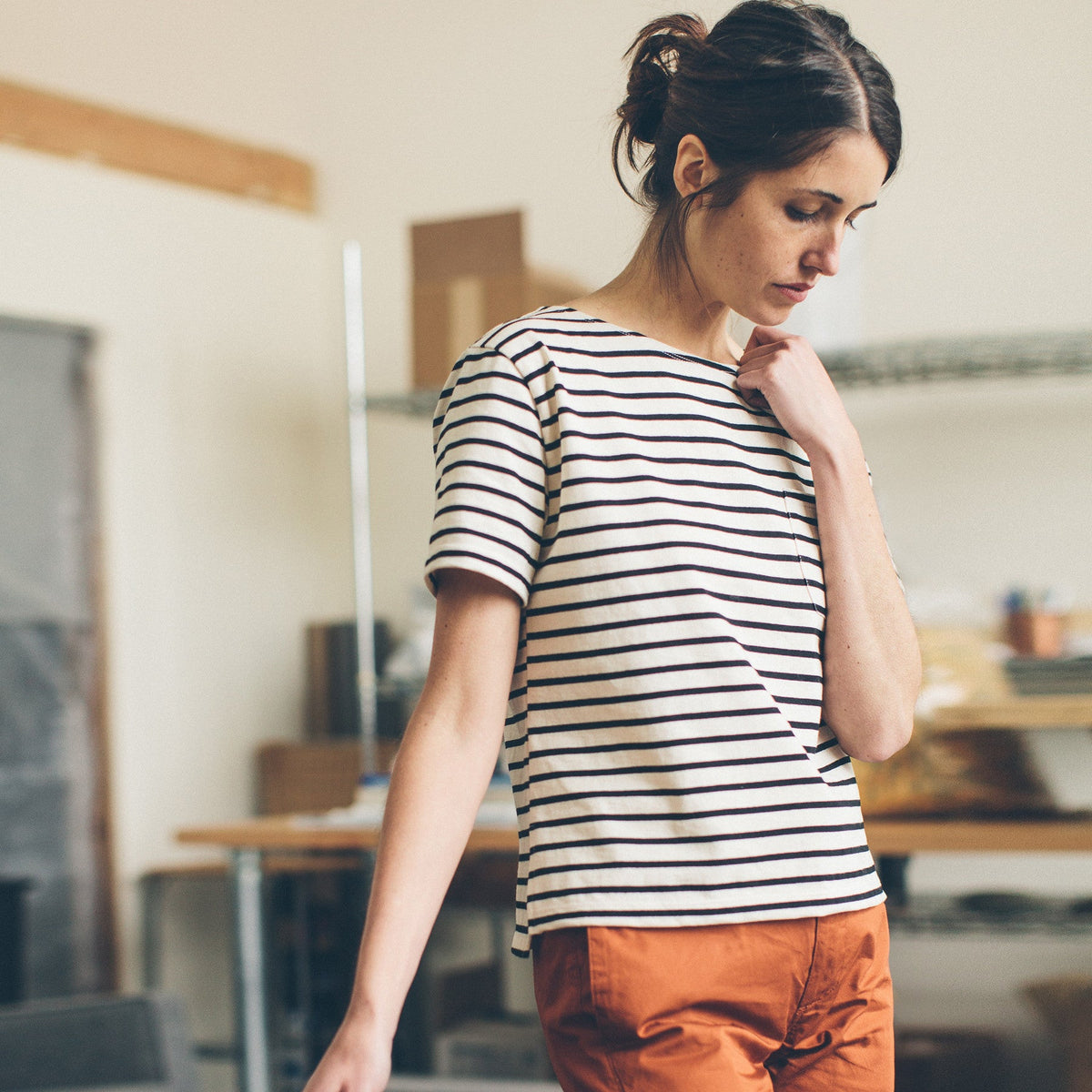 The Sausalito Pocket Tee