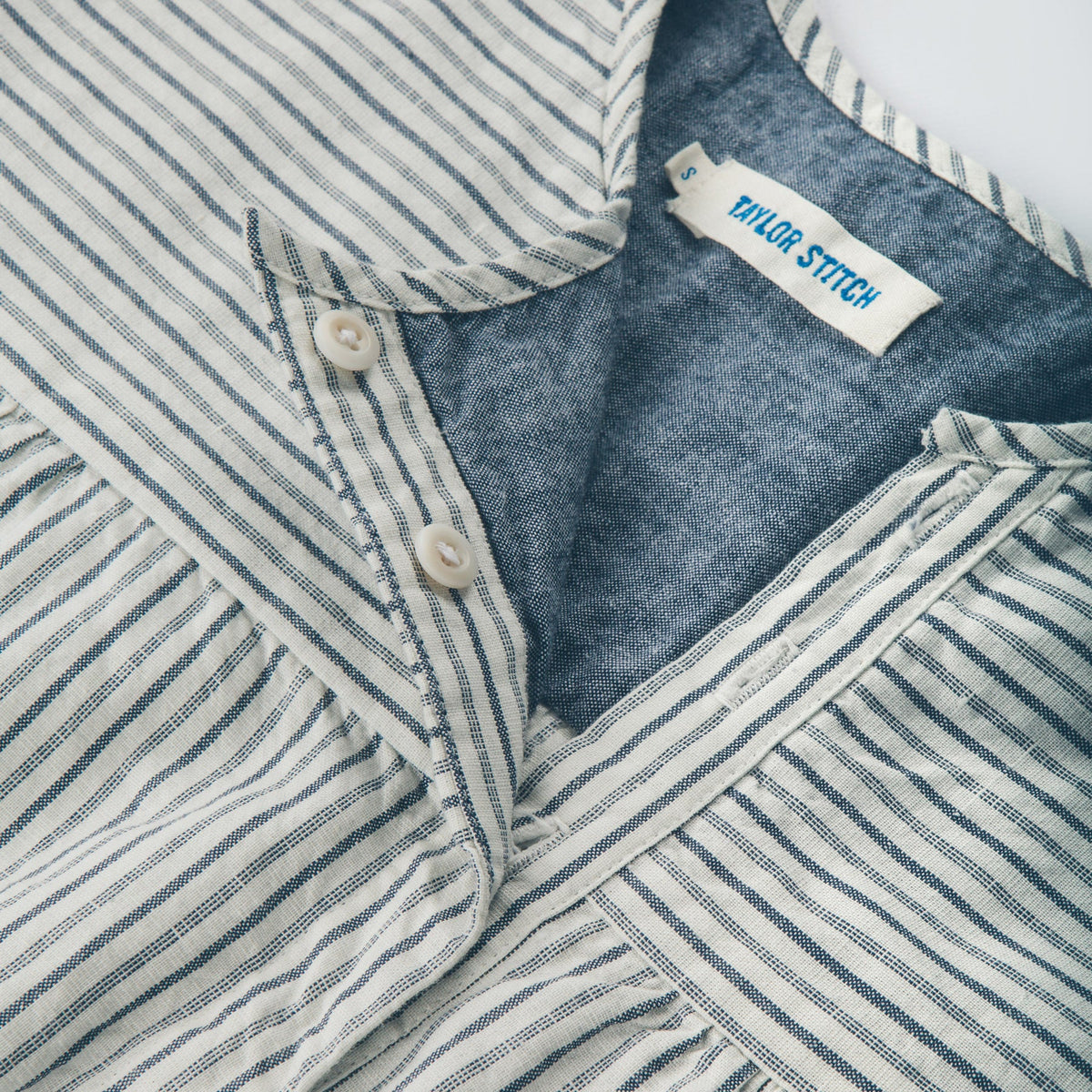 The Parker in Indigo Stripe