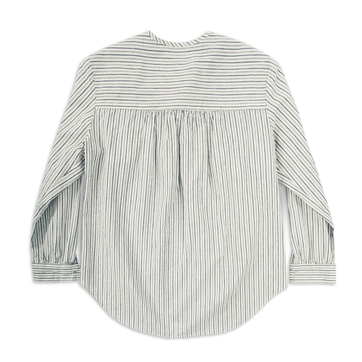 The Parker in Indigo Stripe