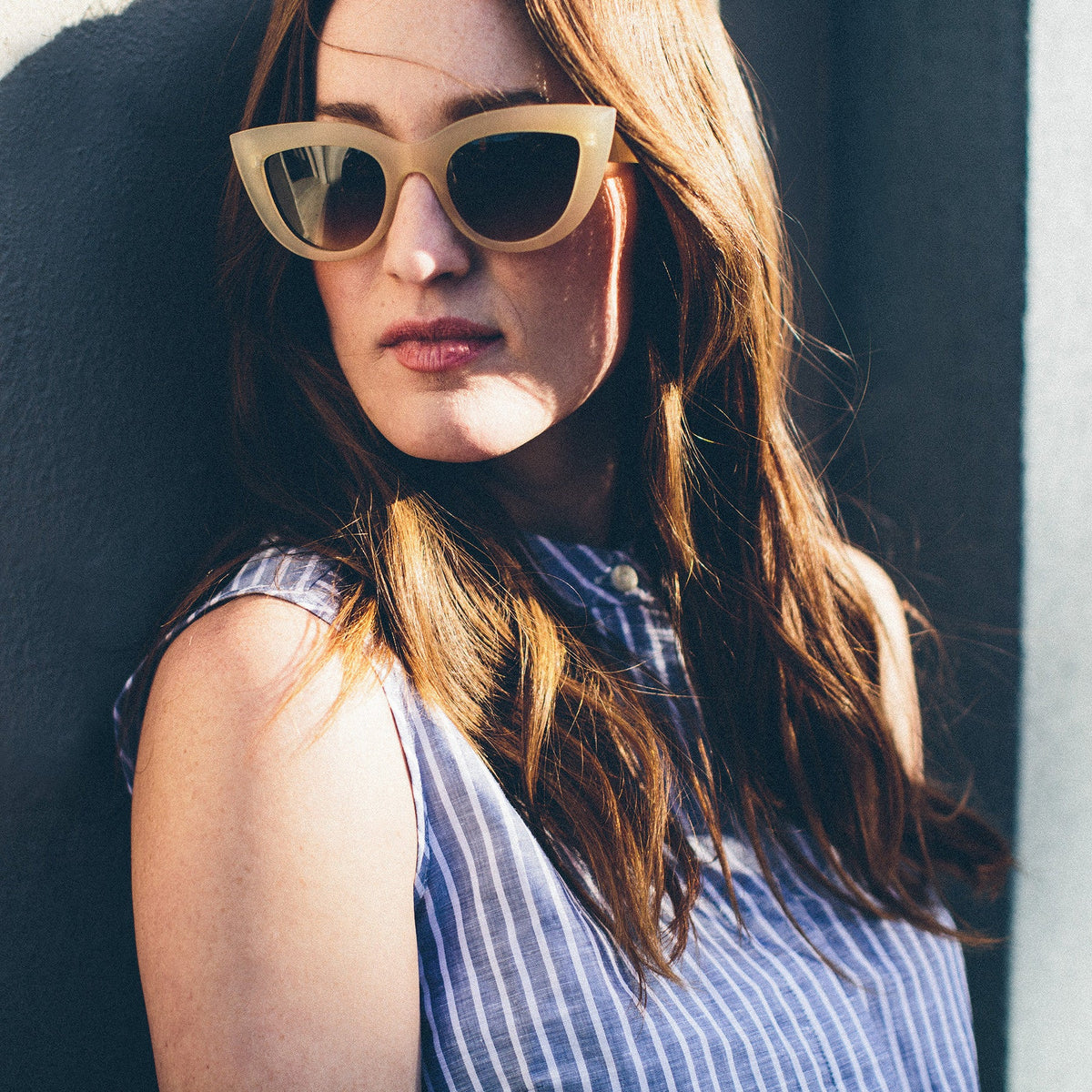 The Dillon in Indigo Stripe