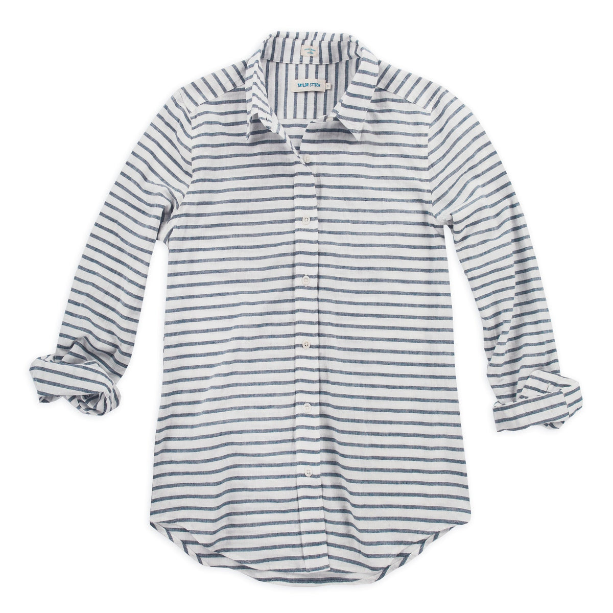 The Katherine in Indigo Stripe