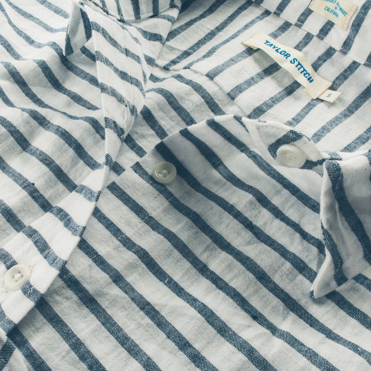 The Katherine in Indigo Stripe