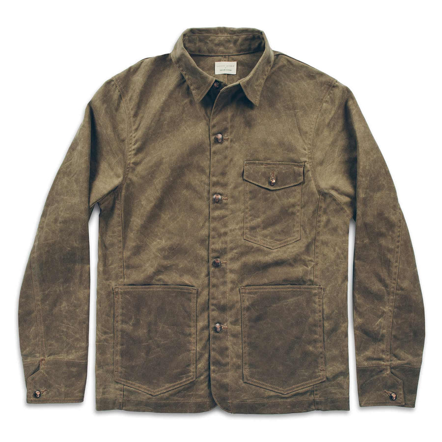 The Project Jacket in Field Tan