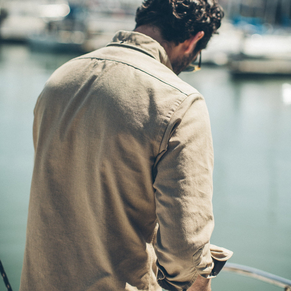 The Jack in Khaki Work Oxford