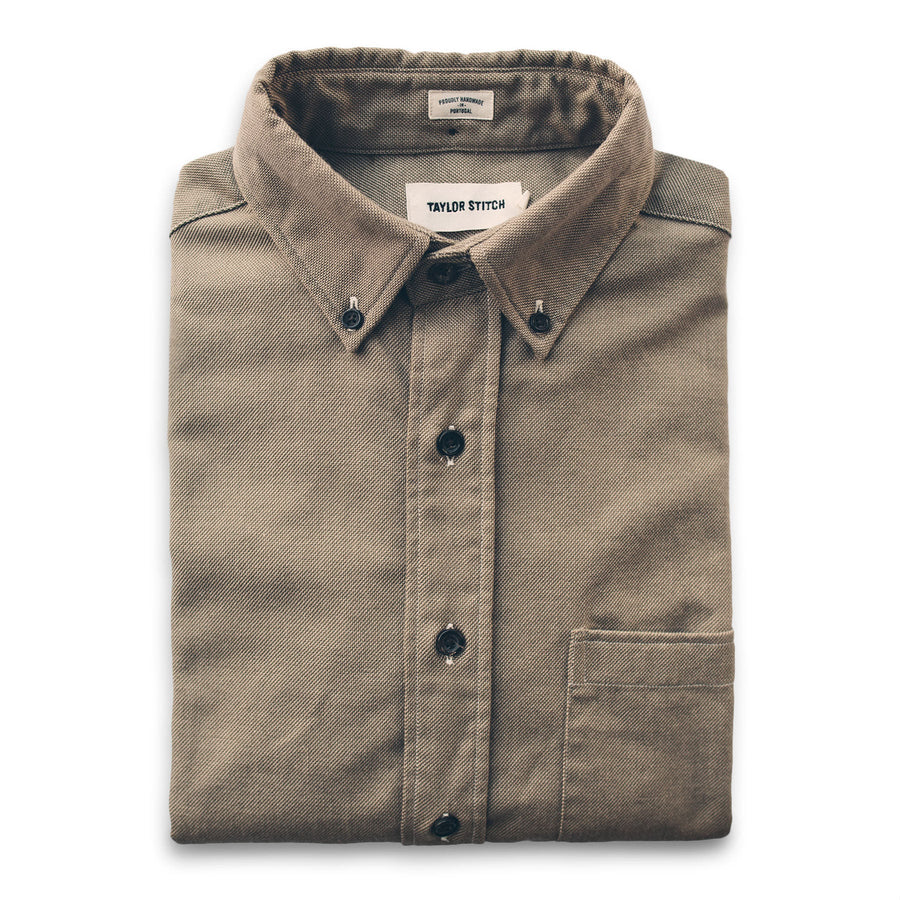 The Jack in Khaki Work Oxford