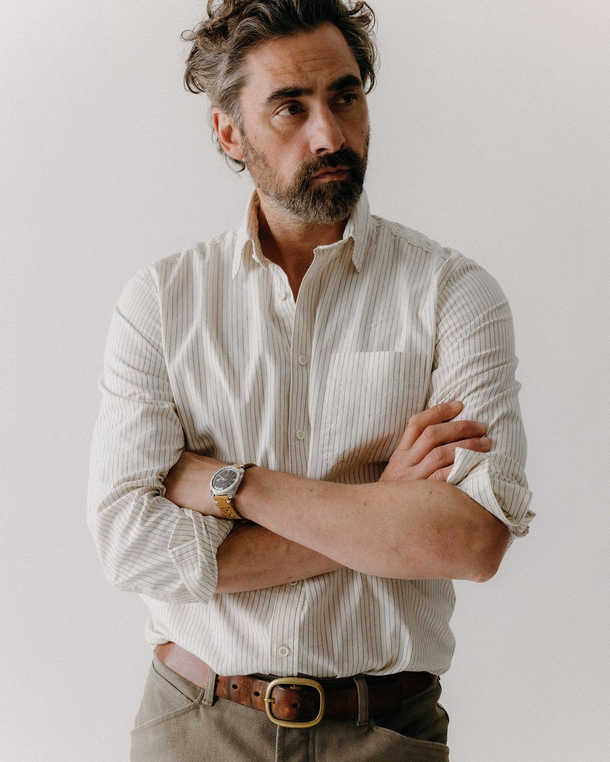 The Jack in Indigo Stripe