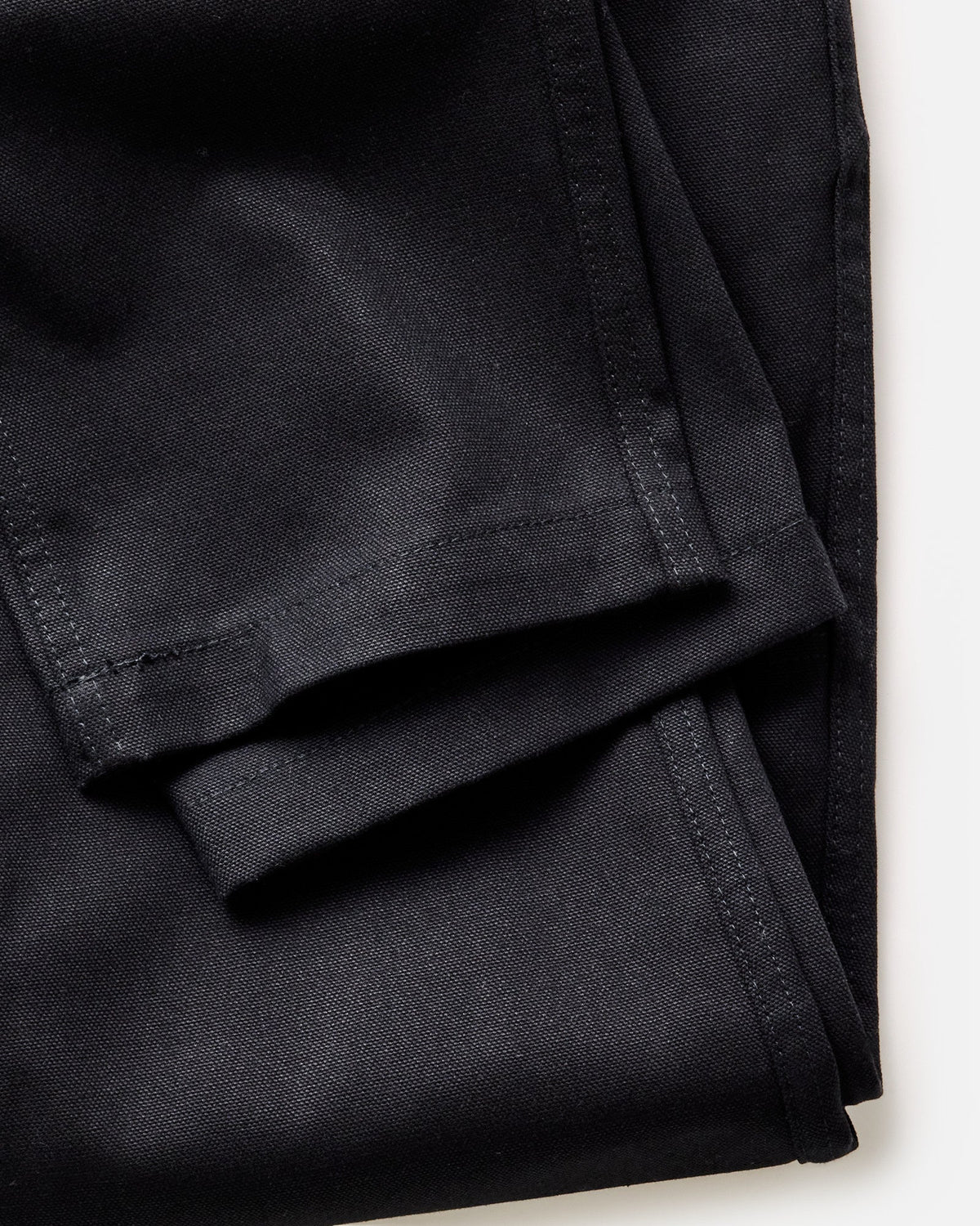 The Good Acre Chore Pant in Black Canvas