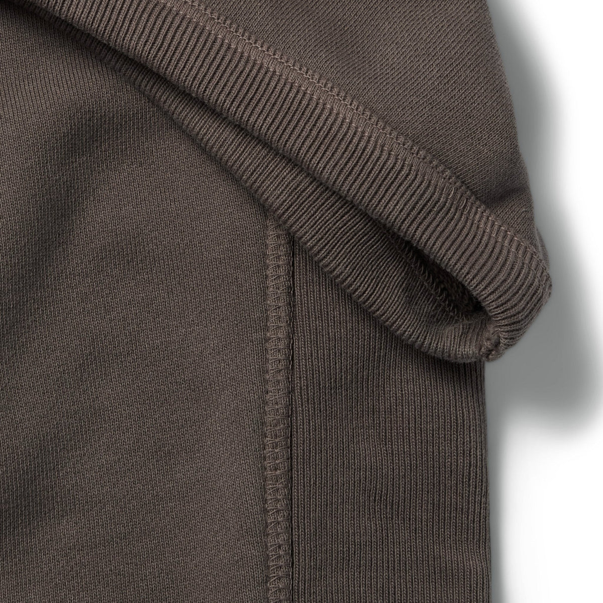 The Short Sleeve Fillmore Crew in Walnut