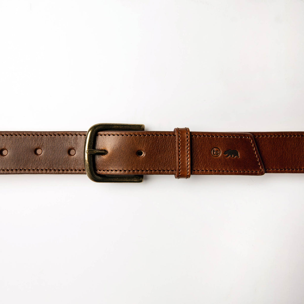 The Stitched Belt in Whiskey Eagle