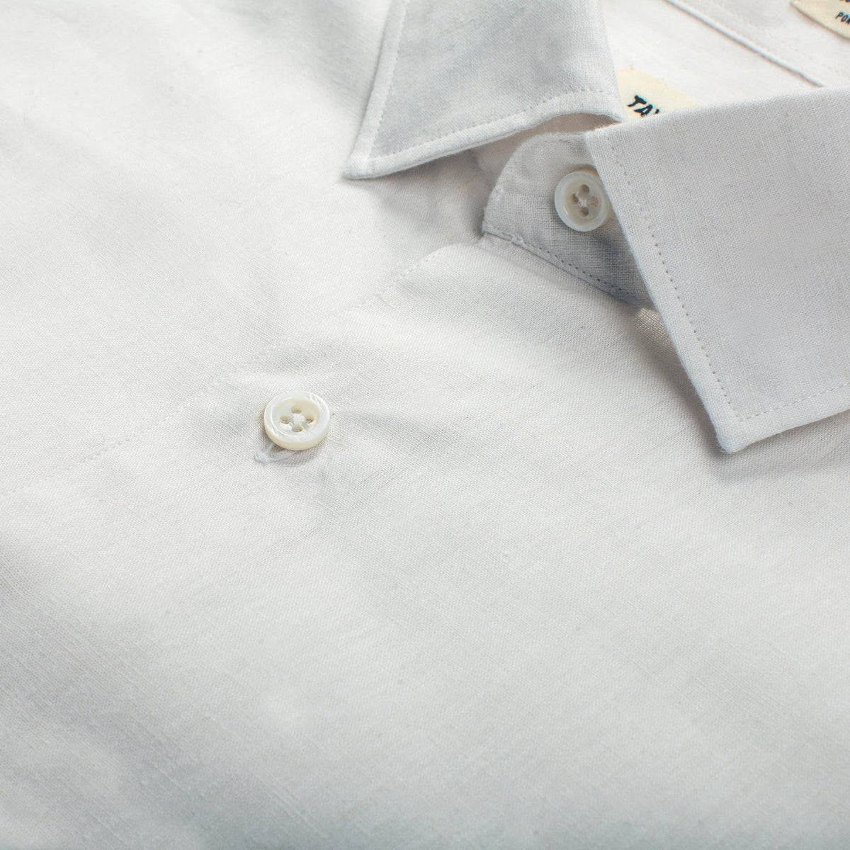 The Hyde in Antique White Cotton & Linen