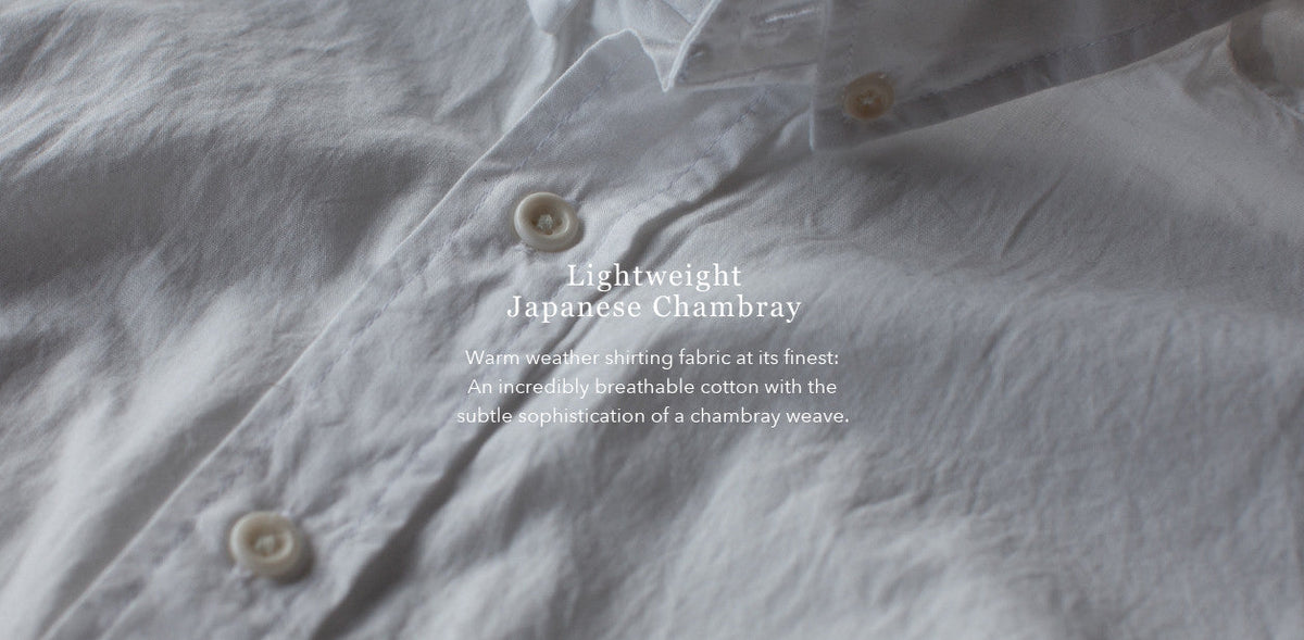 The Short Sleeve Jack in White