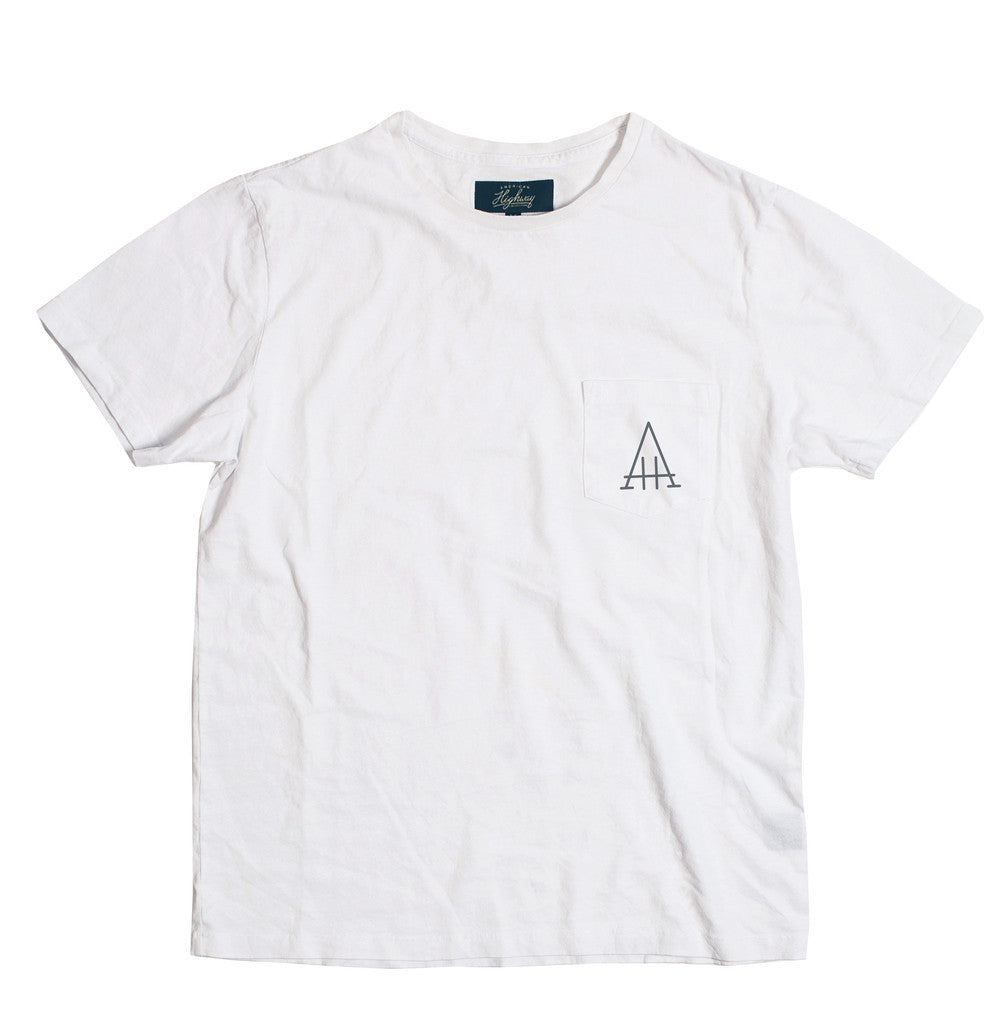 White Highway Tee