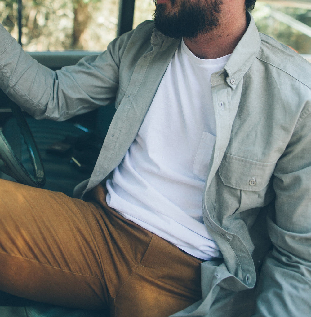 White Highway Tee