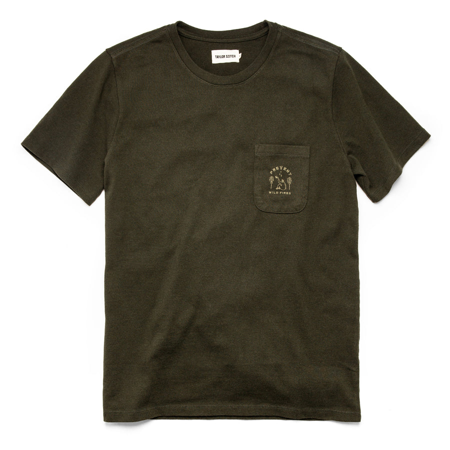 The Heavy Bag Tee in Prevent Fires