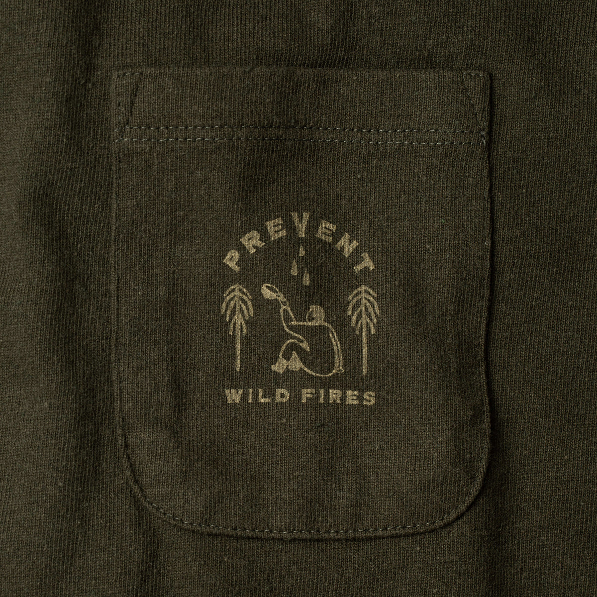 The Heavy Bag Tee in Prevent Fires