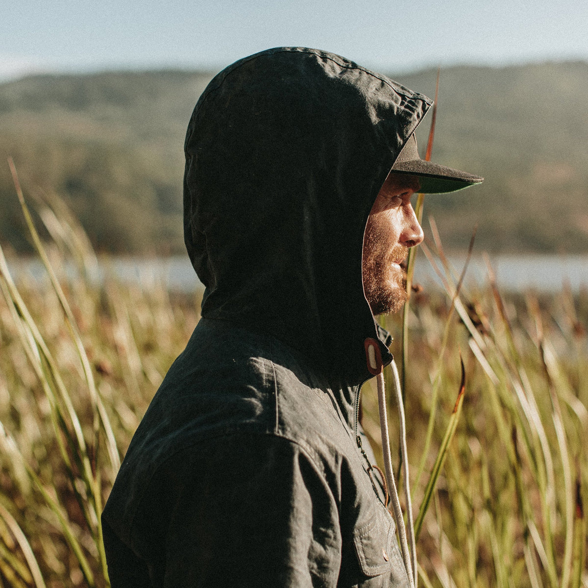 The Winslow Parka in Navy
