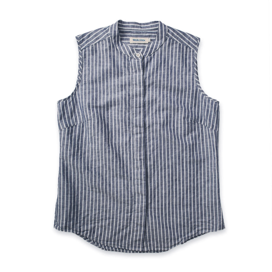 The Dillon in Indigo Stripe