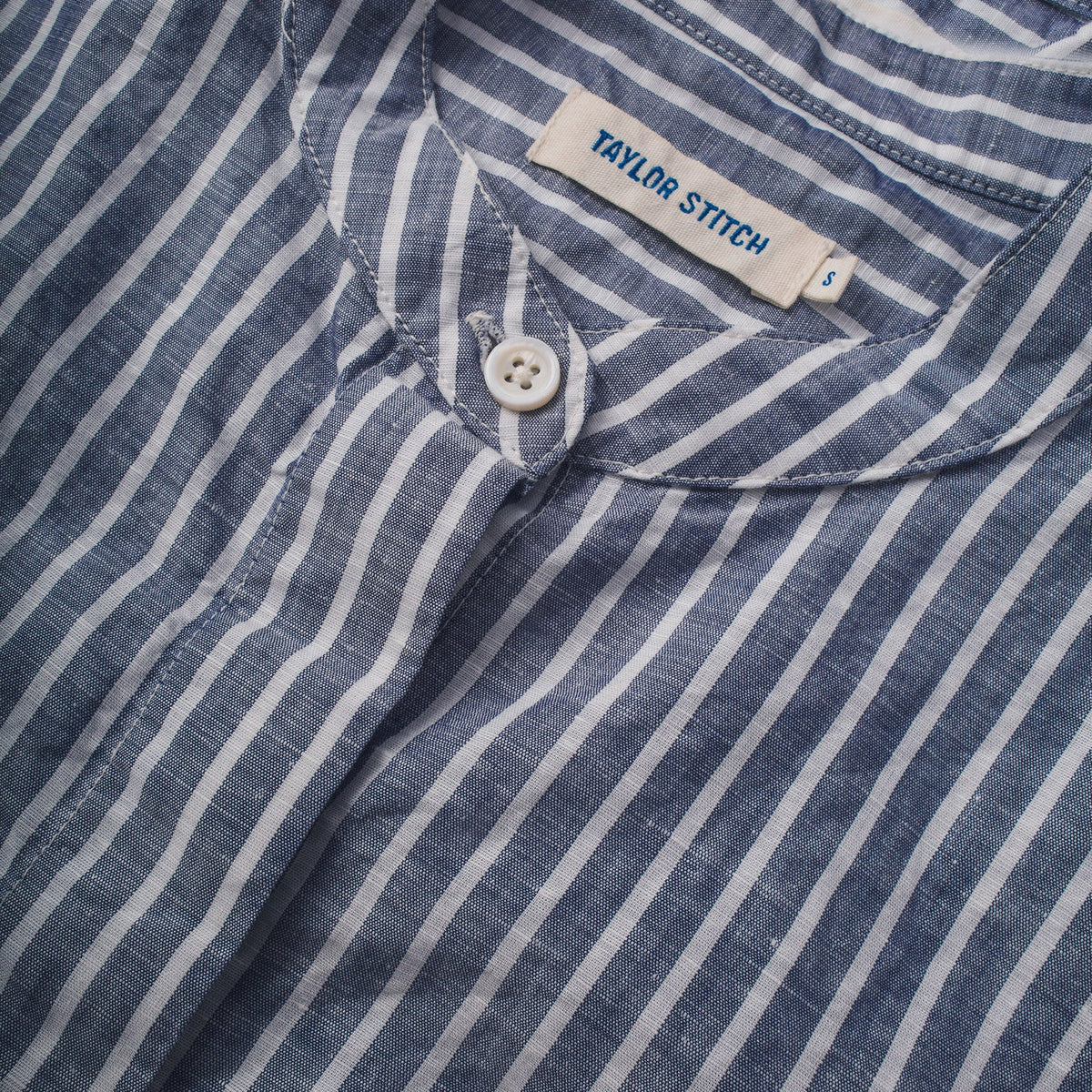 The Dillon in Indigo Stripe