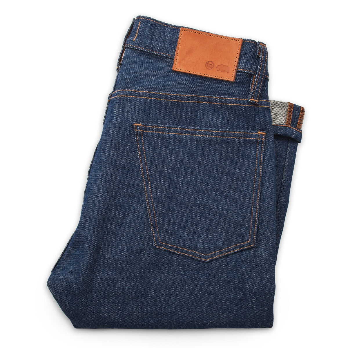 The Democratic Jean in Indigo Broken Twill