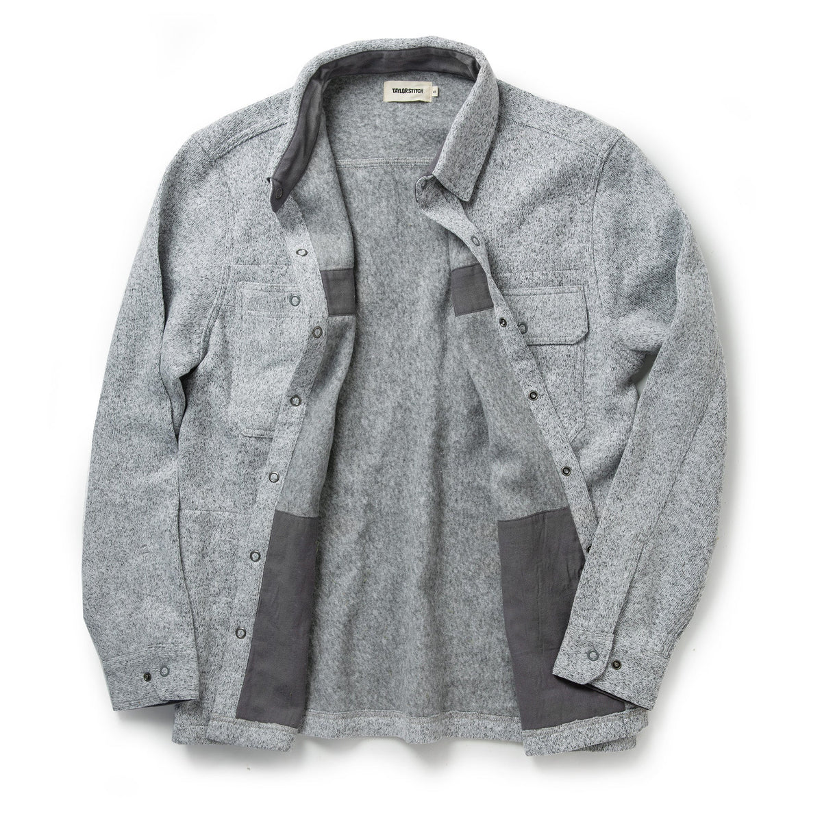 The Breaker Overshirt in Ash