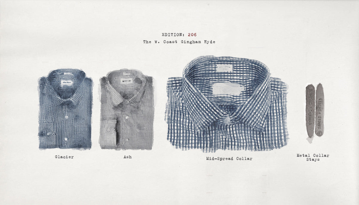 The Hyde in Glacier West Coast Gingham