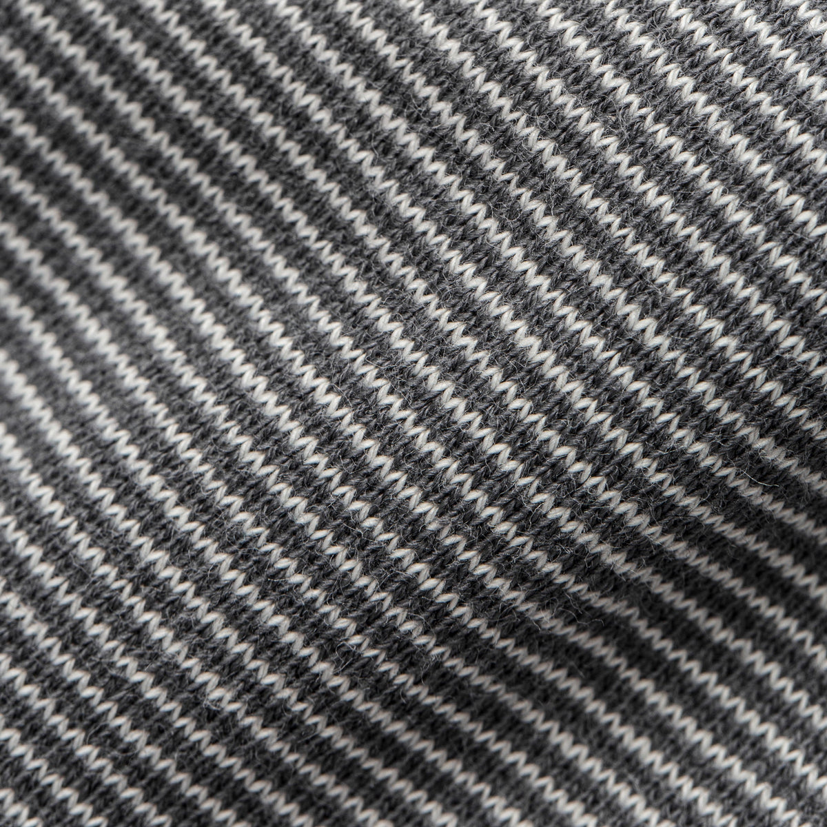 The Après Hoodie in Grey Stripe