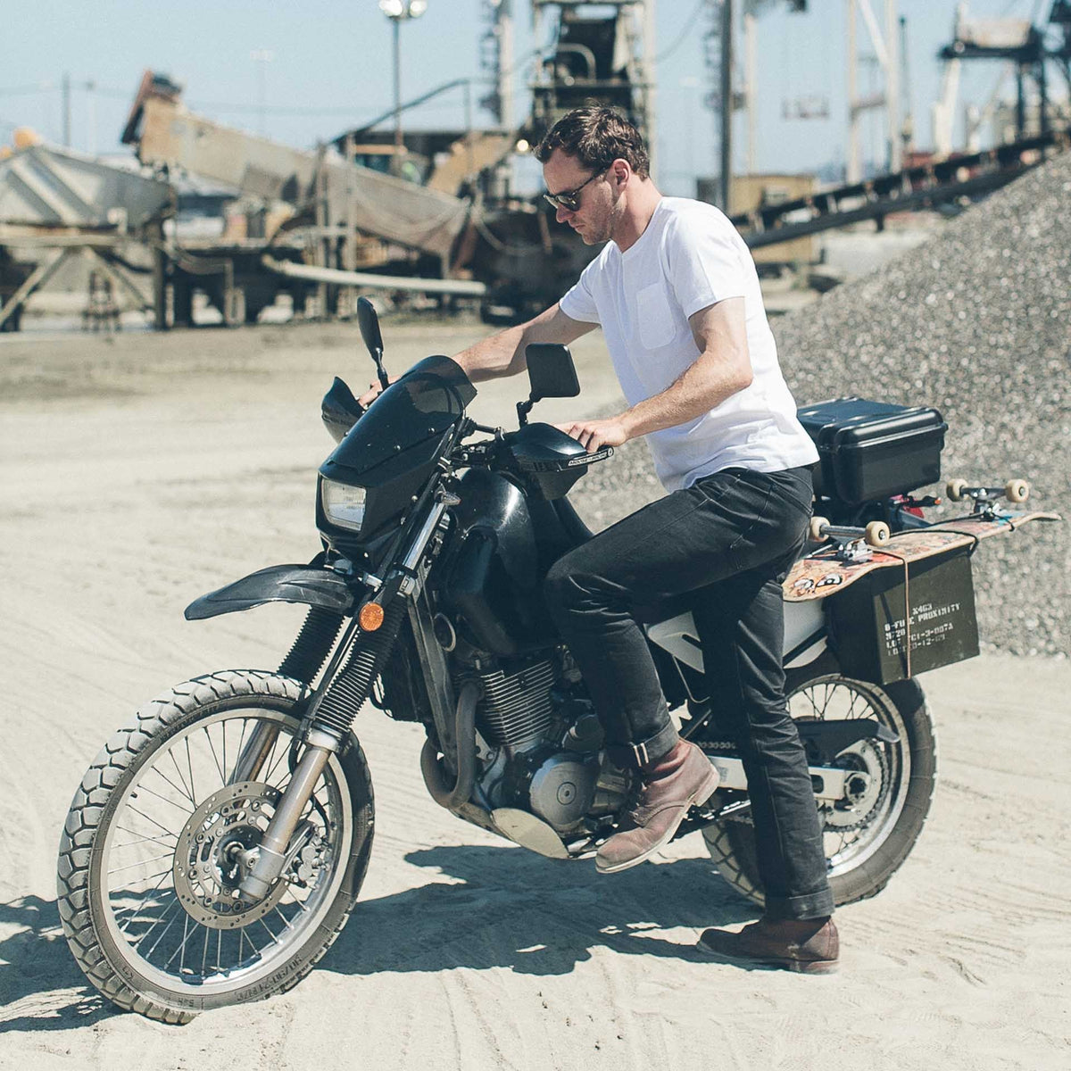The Democratic Jean in Yoshiwa Mills Black Selvage