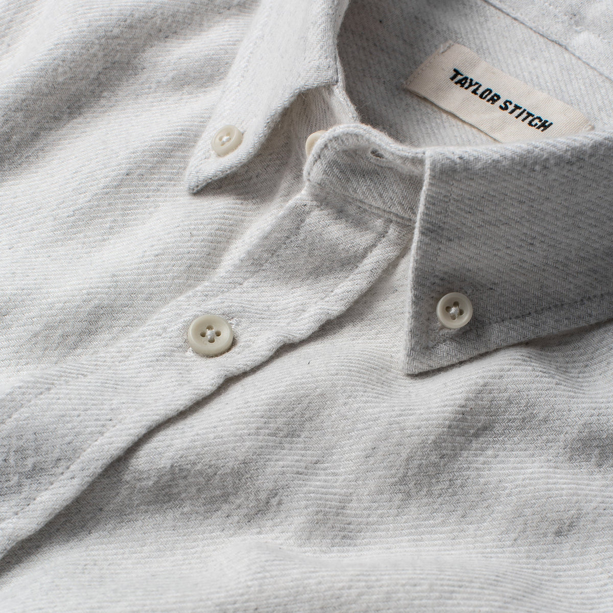The Jack in Natural Brushed Organic Cotton