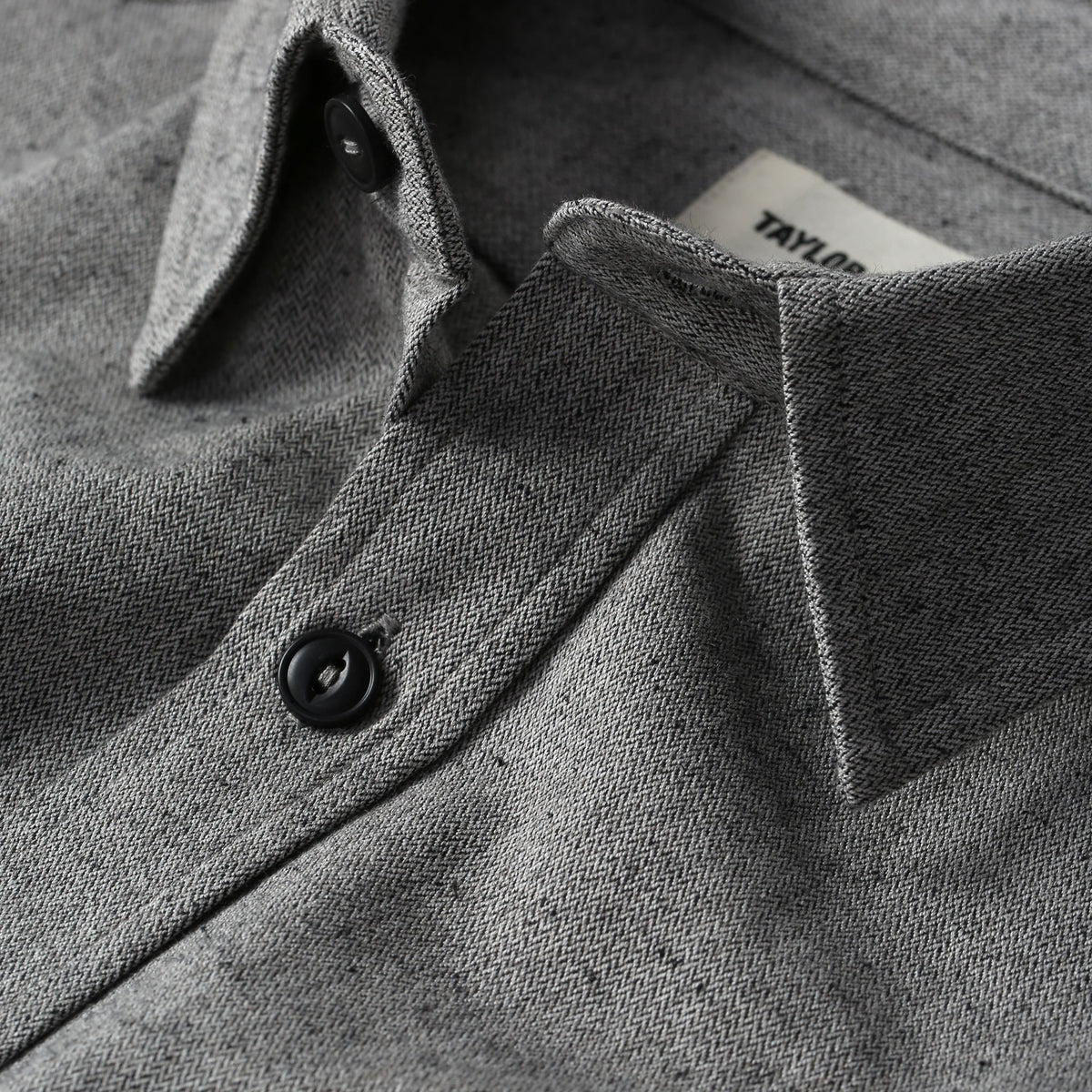 The California in Charcoal Herringbone