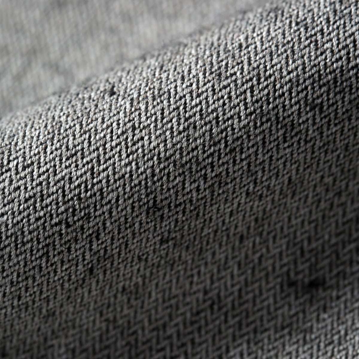 The California in Charcoal Herringbone