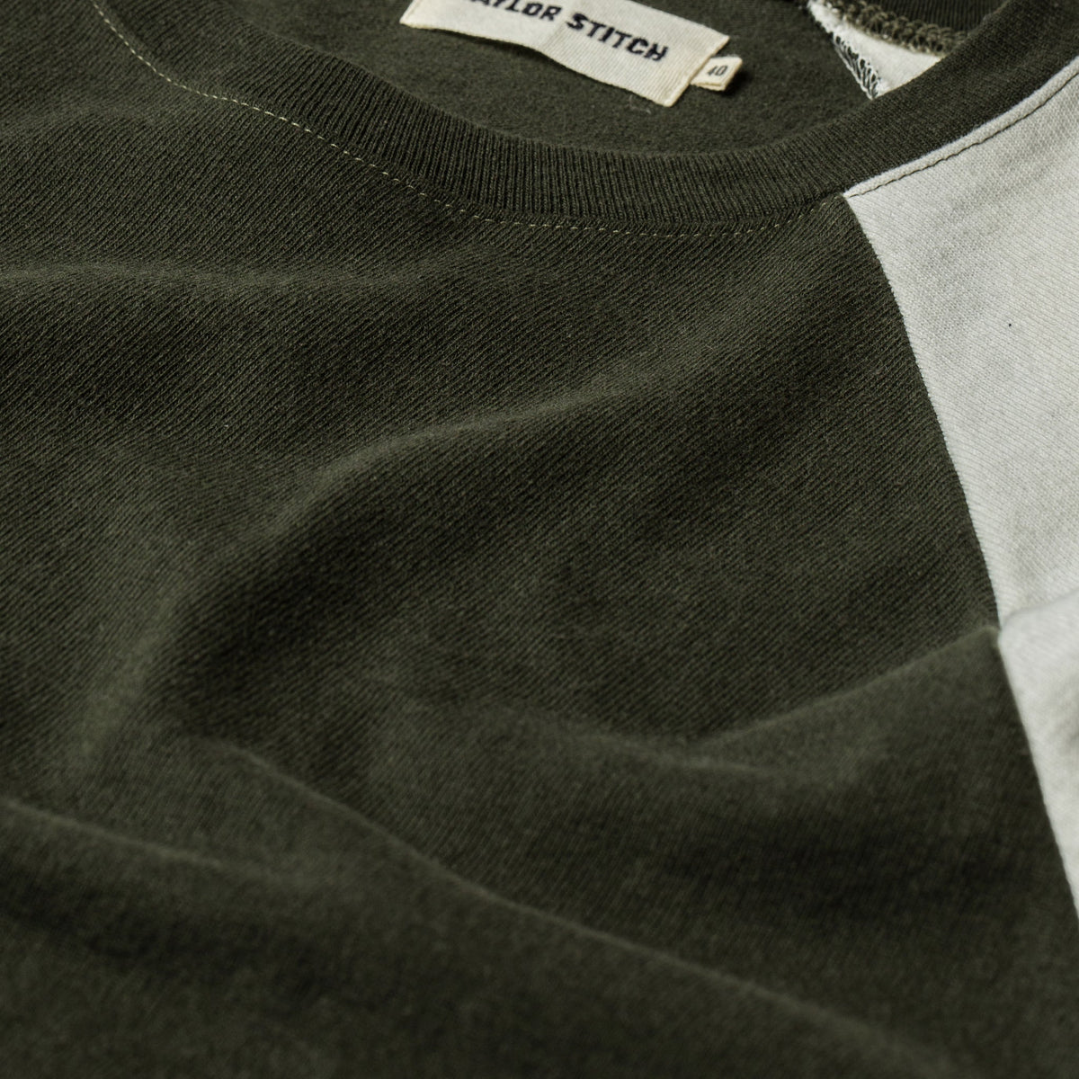 The Heavy Bag Baseball Tee in Cypress