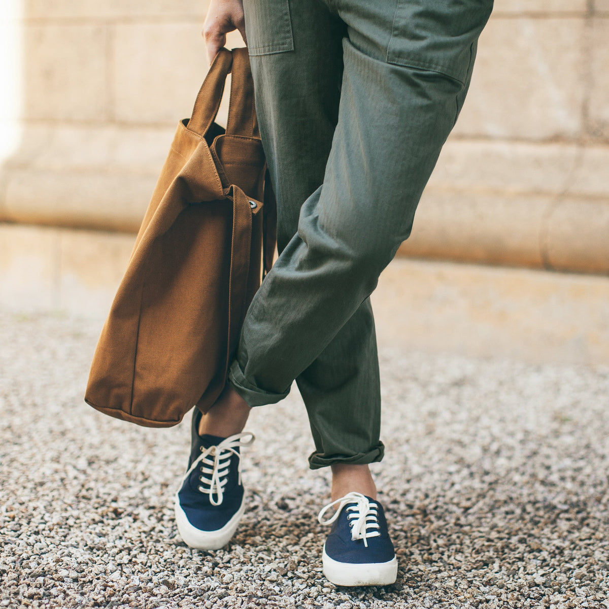 The Cavallo Pant in Olive