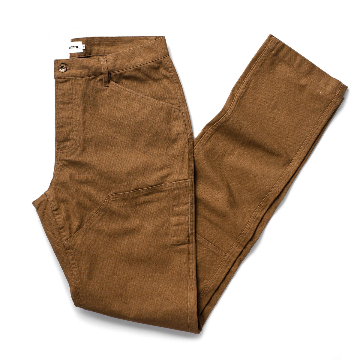 The Chore Pant in Washed Camel