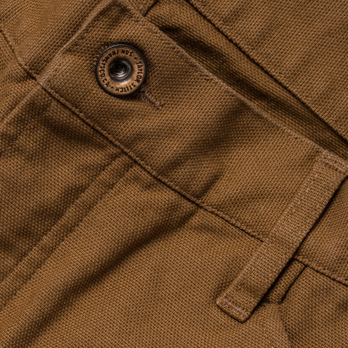 The Chore Pant in Washed Camel