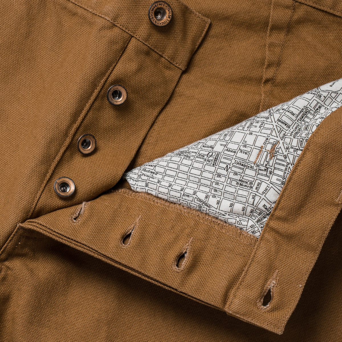 The Chore Pant in Washed Camel