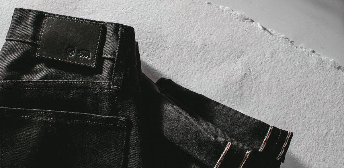 The Democratic Jean in Kuroki Mills Black Selvage