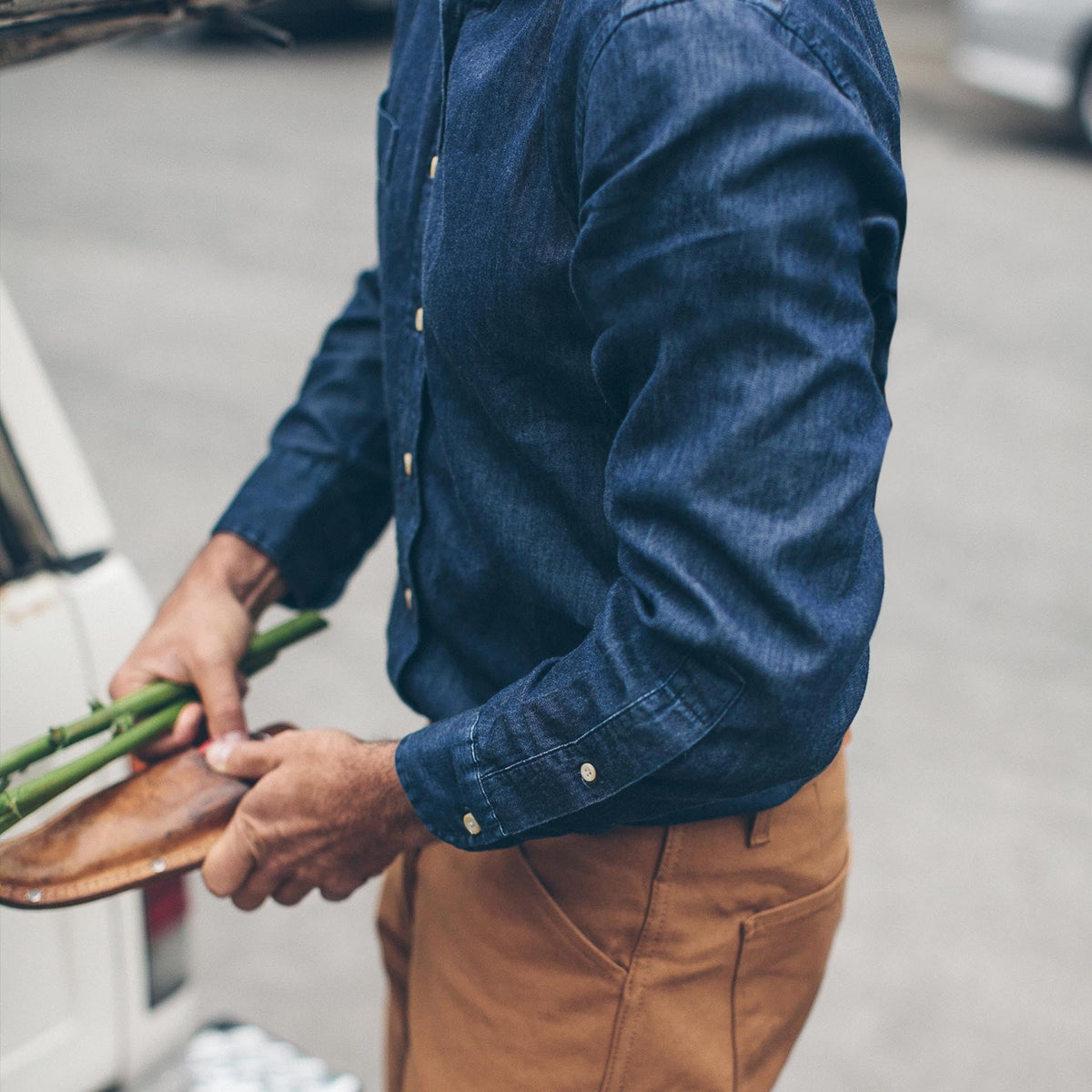 The Jack in Sea Washed Denim