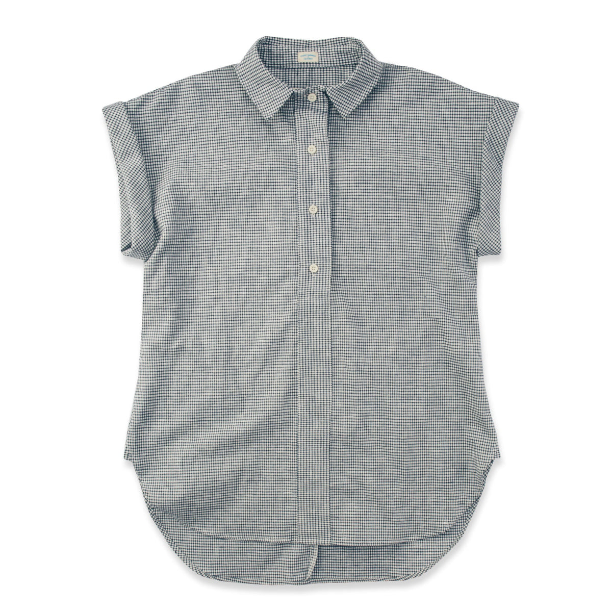 The Reese Popover in Navy Box Check
