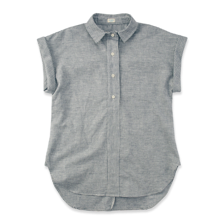 The Reese Popover in Navy Box Check