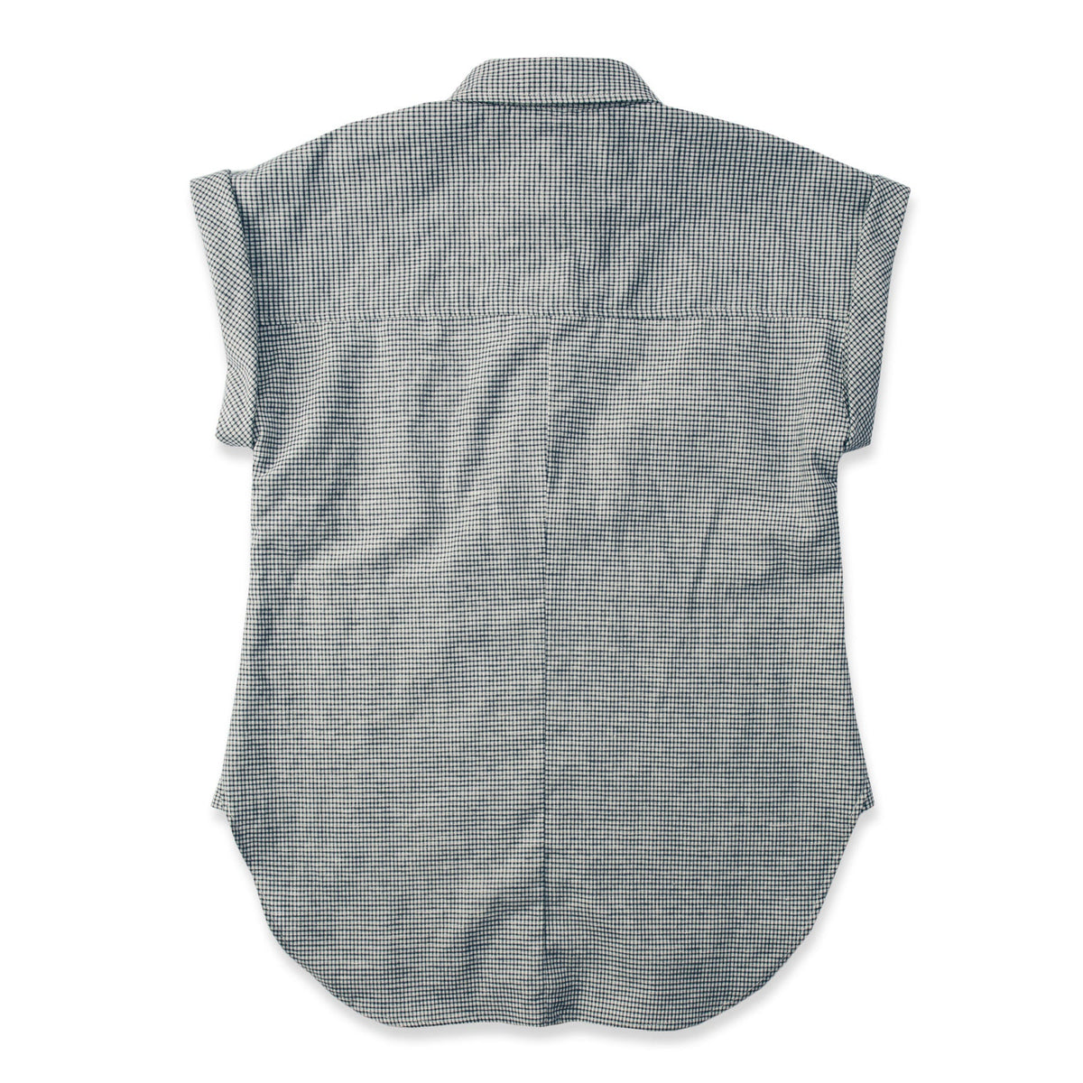 The Reese Popover in Navy Box Check