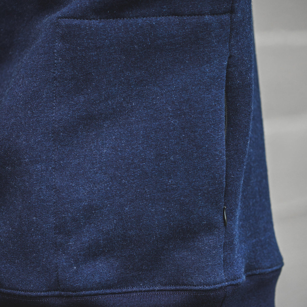The Crew in Indigo Fleece