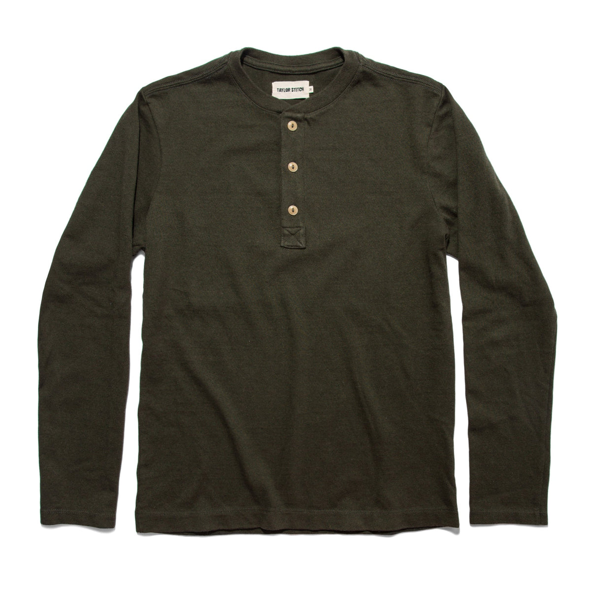 The Heavy Bag Henley in Cypress