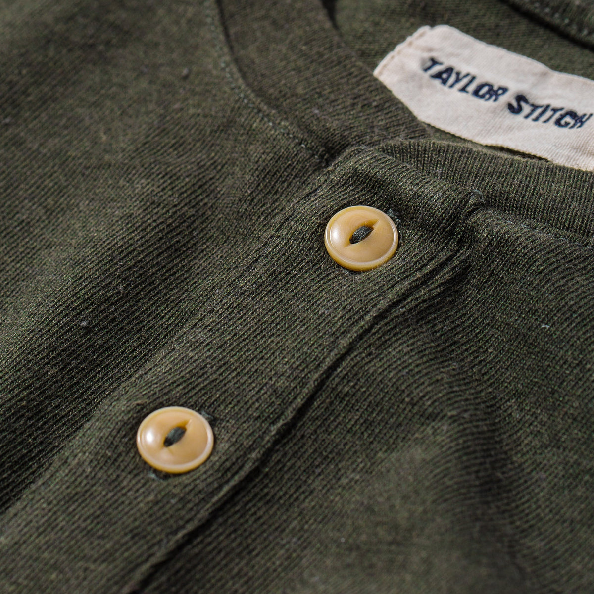 The Heavy Bag Henley in Cypress