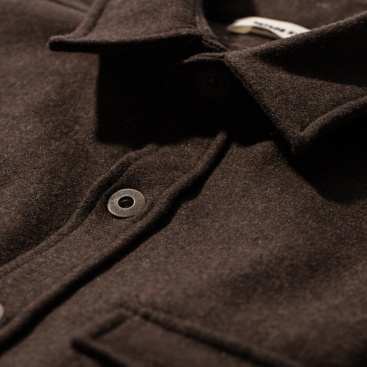 The Explorer Shirt in Chocolate