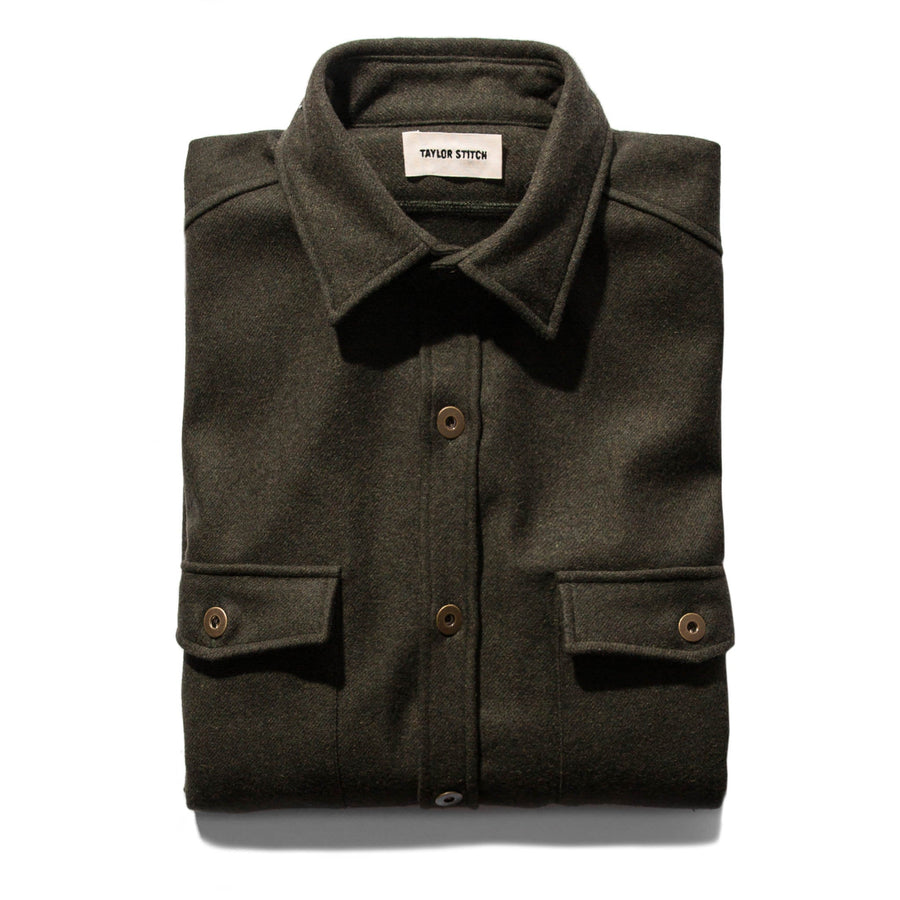 The Explorer Shirt in Olive