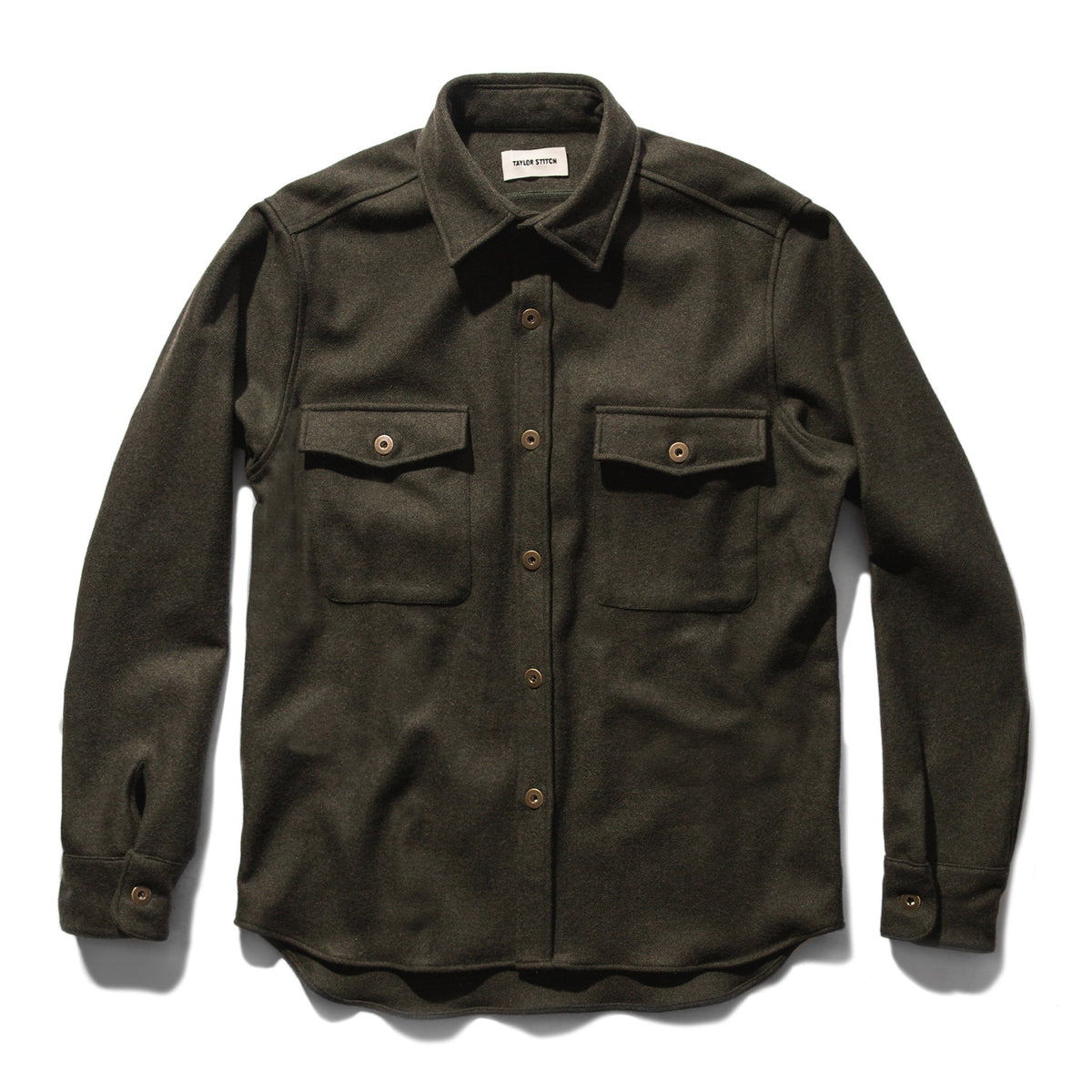 The Explorer Shirt in Olive