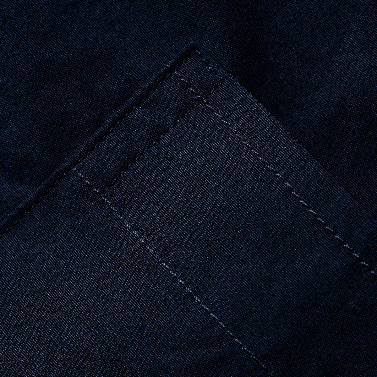 The Jack in Washed Navy Poplin