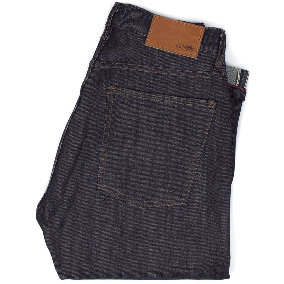 The Democratic Jean in Shuttle Loomed Italian Selvage Denim
